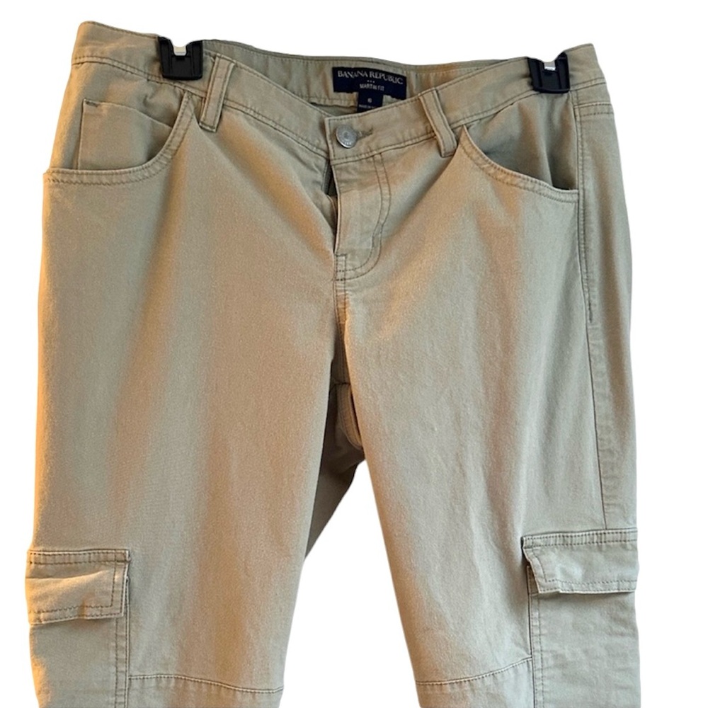 BR Tan Cargo Pants